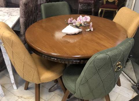 تصویر 1 از قیمت خرید میز ناهار خوری گرد با فروش عمده